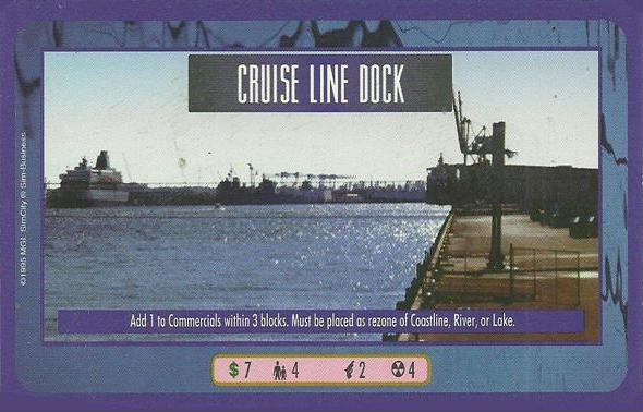 Cruise Line Dock